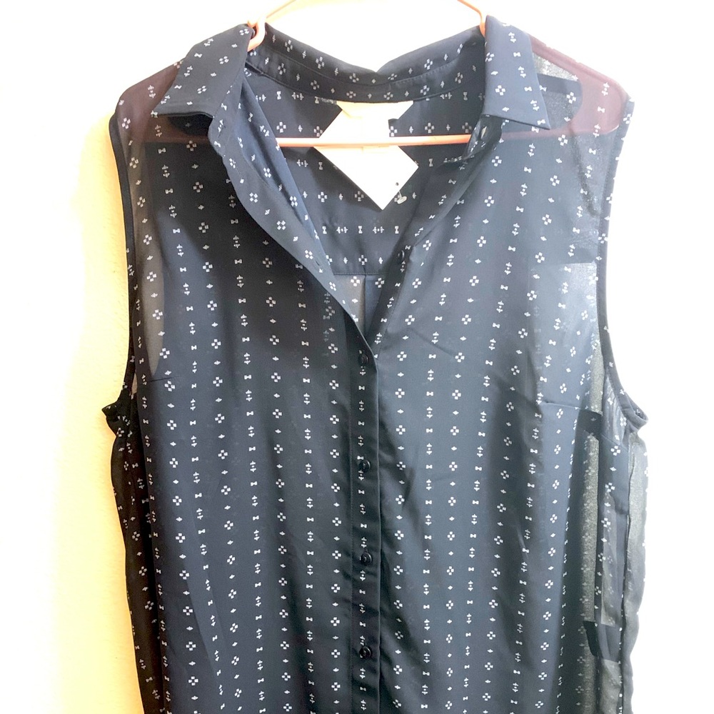 H&M Button up blouse